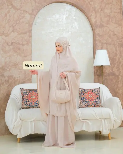 Maryam Prayer Robe 2025 - Gambar 5