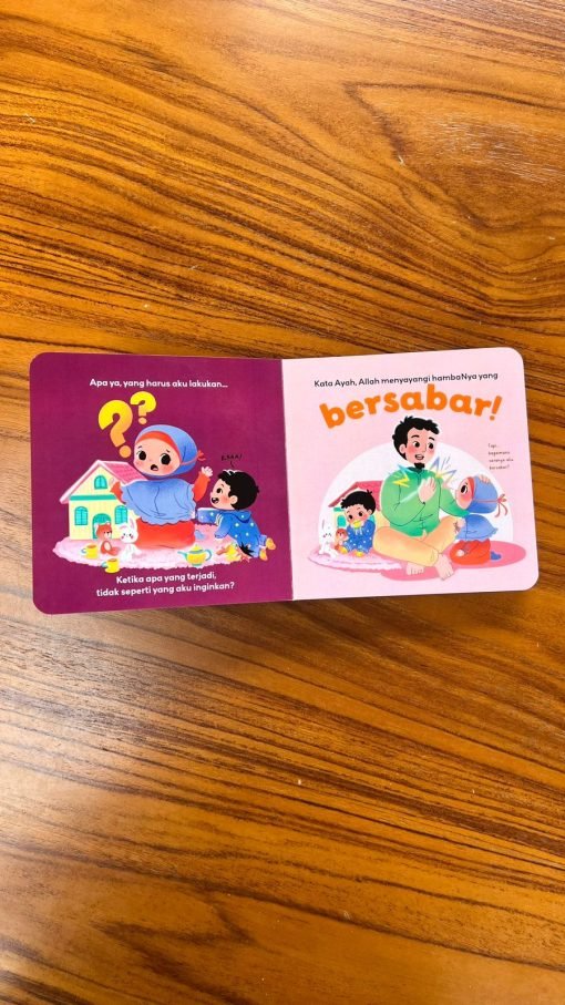 Berusaha Bersabar dan Belajar Memaafkan by TGOF - Gambar 7