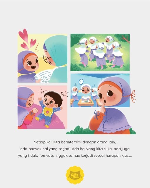 Berusaha Bersabar dan Belajar Memaafkan by TGOF - Gambar 16