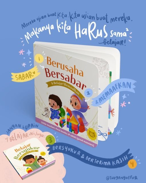 Berusaha Bersabar dan Belajar Memaafkan by TGOF - Gambar 17