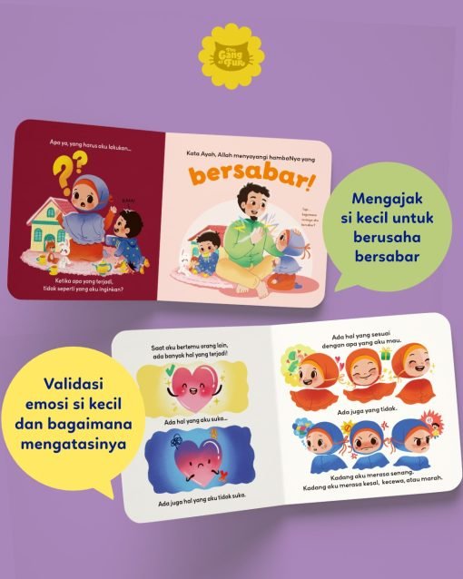 Berusaha Bersabar dan Belajar Memaafkan by TGOF - Gambar 18