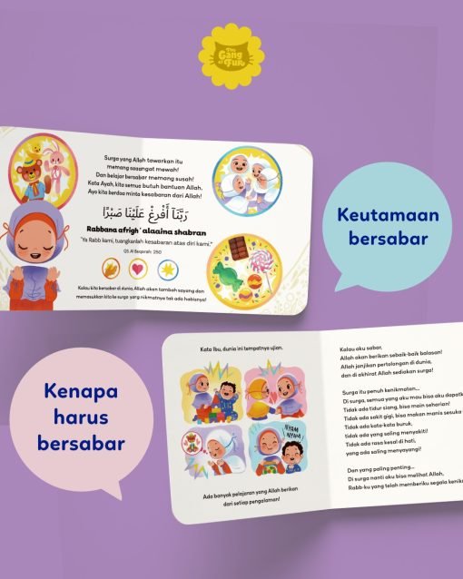 Berusaha Bersabar dan Belajar Memaafkan by TGOF - Gambar 19