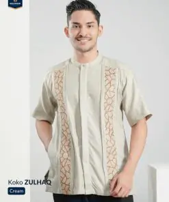 Koko Zulhaq Dewasa Lengan Pendek