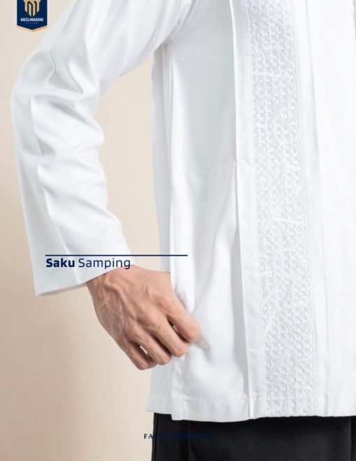 Koko Zulhaq Dewasa Lengan Pendek - Gambar 4