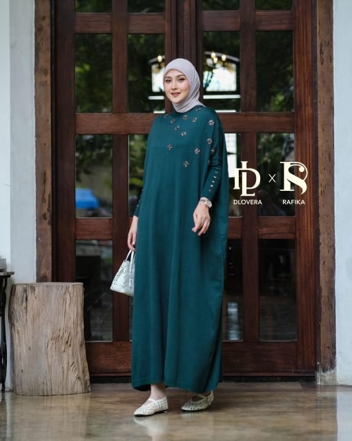 Damara midi dress - Gambar 7