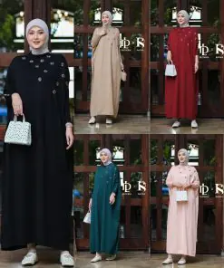 Damara midi dress