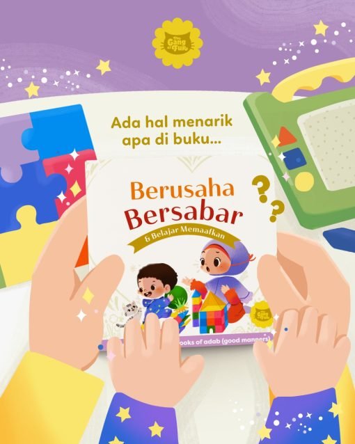 Berusaha Bersabar dan Belajar Memaafkan by TGOF