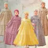 Gamis Syar'i Anak Hanna Long Dress