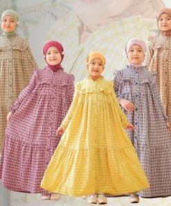 Gamis Syar'i Anak Hanna Long Dress