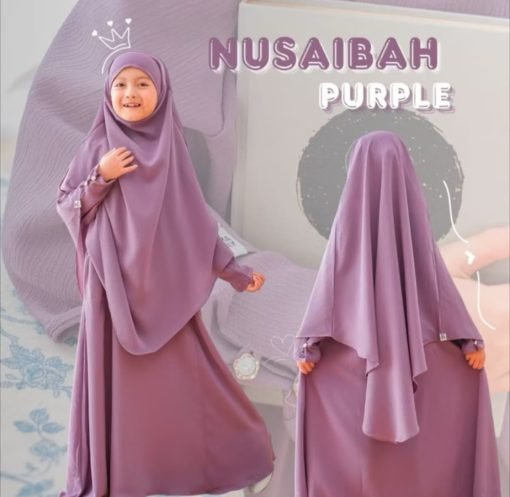 Gamis Syar'i Anak Nusaibah