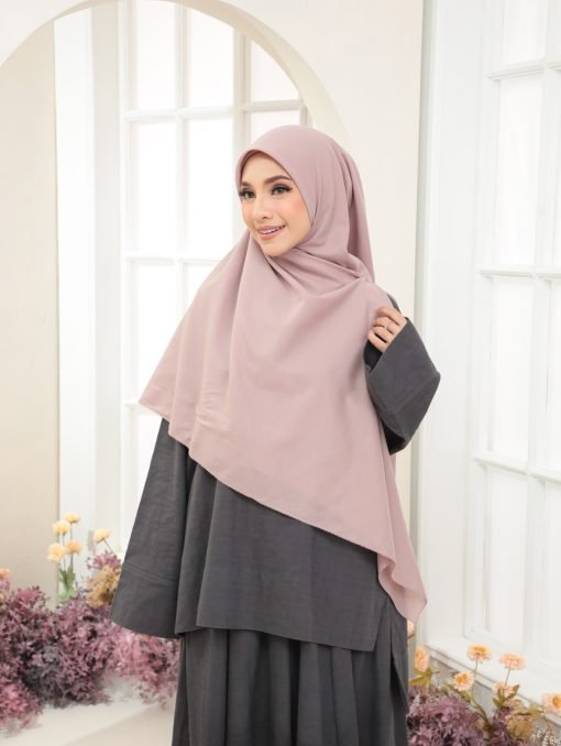 Hijab Tencel Lyocel Syar'i - Gambar 2