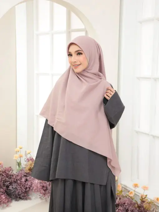 Hijab Tencel Lyocel Syar'i - Gambar 2