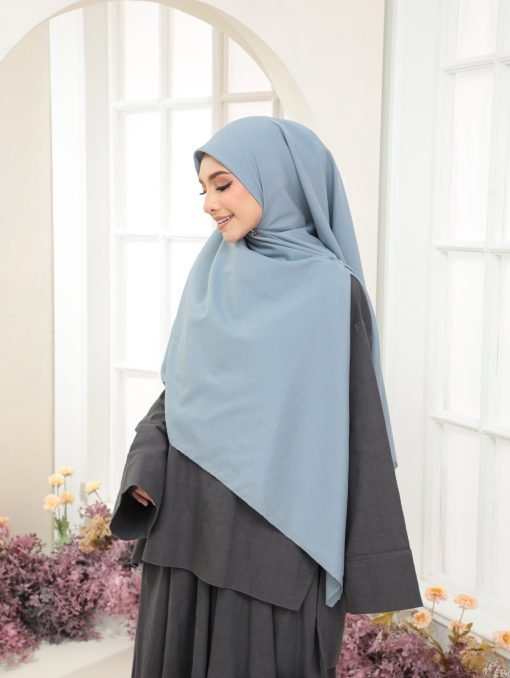Hijab Tencel Lyocel Syar'i - Gambar 3