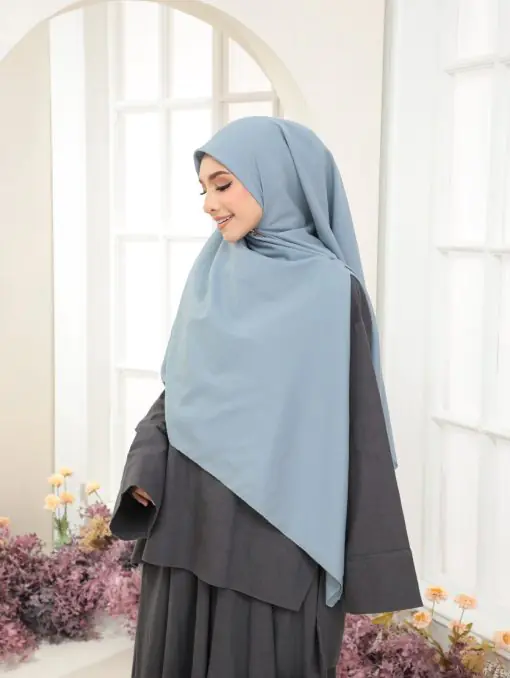 Hijab Tencel Lyocel Syar'i - Gambar 3