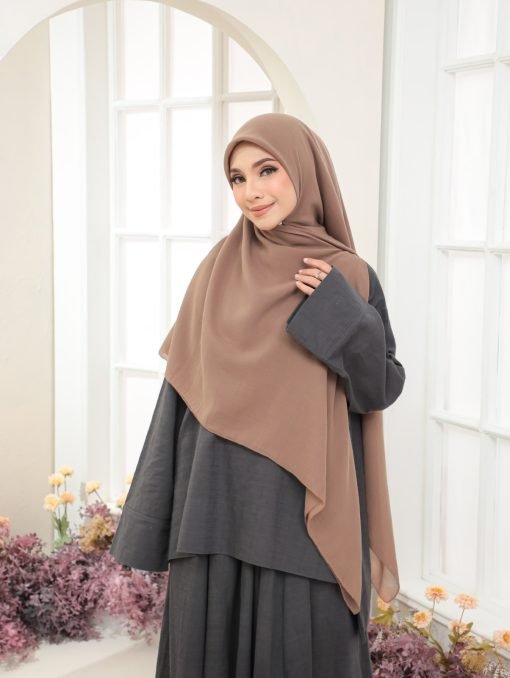 Hijab Tencel Lyocel Syar'i - Gambar 4