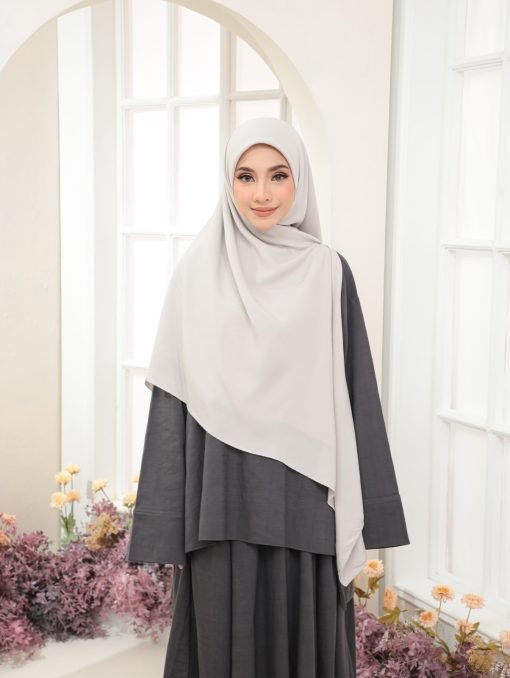 Hijab Tencel Lyocel Syar'i