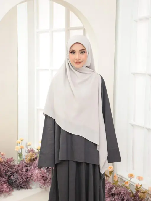 Hijab Tencel Lyocel Syar'i