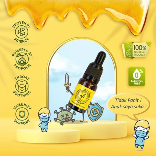 Propolis Efi ( 100% Propolis asli kebun Efi) 10 ml - Gambar 2