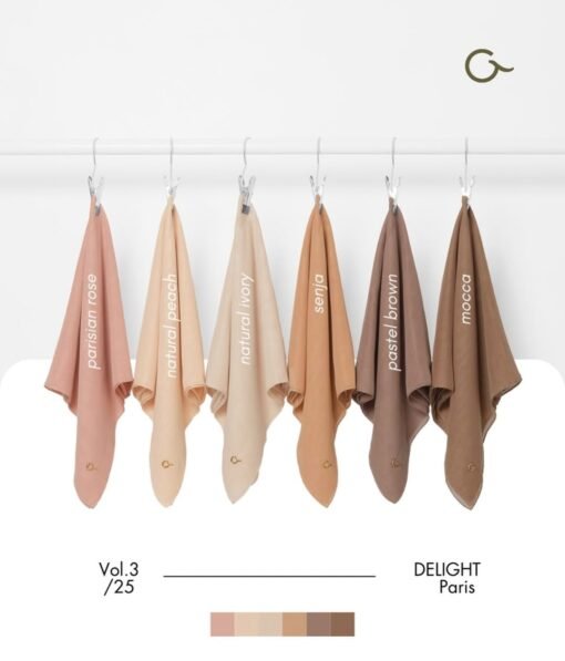 Delight Paris (Color Group 6 ) 2025 by Ghaniea - Gambar 9