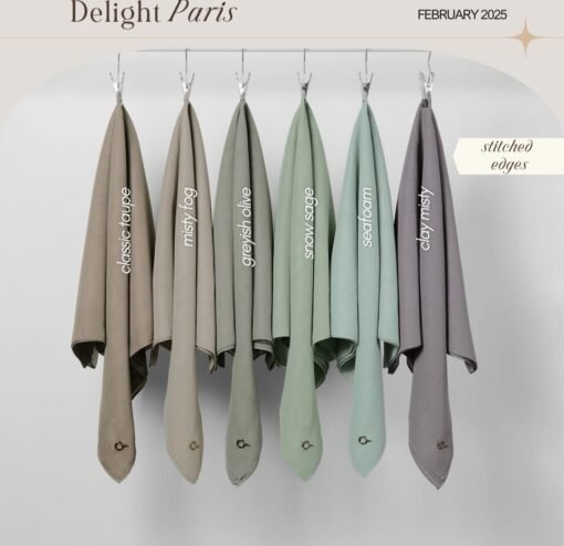 Delight Paris (Color Group 6 ) 2025 by Ghaniea - Gambar 2