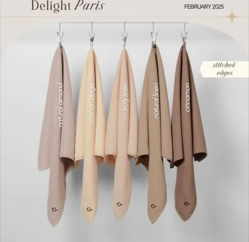 Delight Paris (Color Group 6 ) 2025 by Ghaniea - Gambar 3