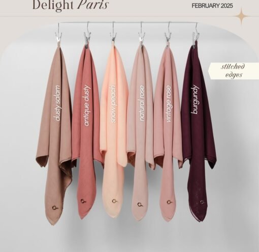 Delight Paris (Color Group 6 ) 2025 by Ghaniea - Gambar 4