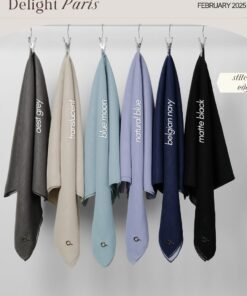 Delight Paris (Color Group 6 ) 2025 by Ghaniea