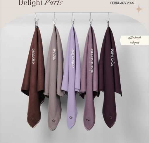 Delight Paris (Color Group 6 ) 2025 by Ghaniea - Gambar 8
