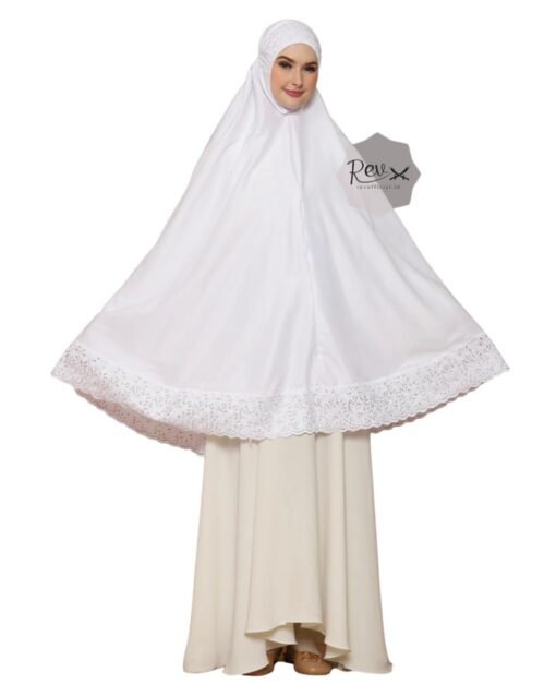 Bergo Kantong Polos Jumbo - Gambar 6
