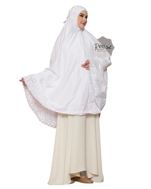 Bergo Kantong Polos Jumbo - Gambar 8