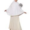 Bergo Kantong Putih Full Bordir