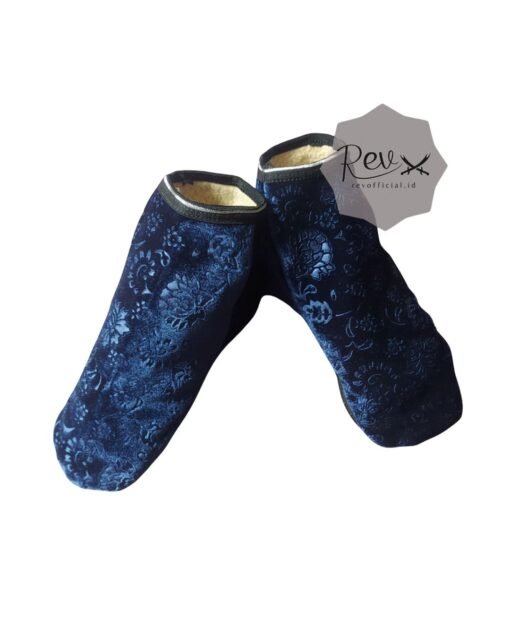 Kaos Kaki Tawaf Embos Warna - Gambar 4