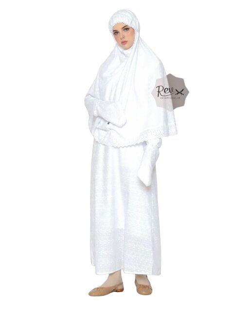 Gamis Ihrom Putih Lengkap