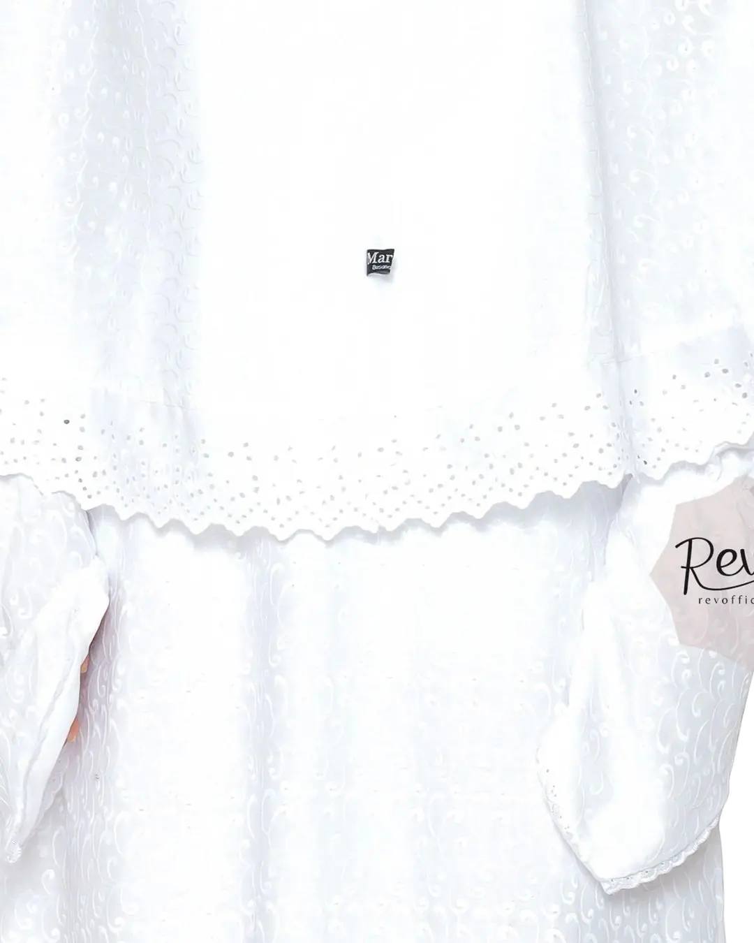 Gamis Ihrom Putih Lengkap - Gambar 7