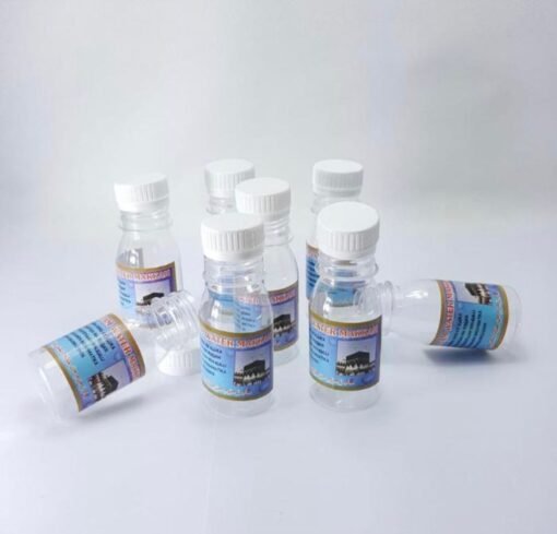 Botol Air Zam-zam 80ml - Gambar 2
