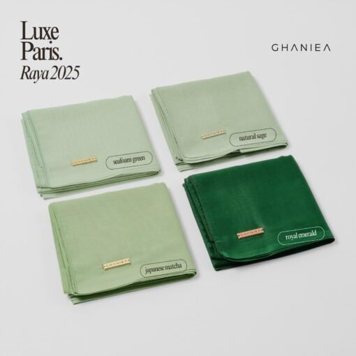 Luxe Paris Japan 2025 by Ghaniea (Color Group 1) - Gambar 5