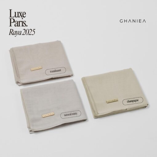 Luxe Paris Japan 2025 by Ghaniea (Color Group 1) - Gambar 3