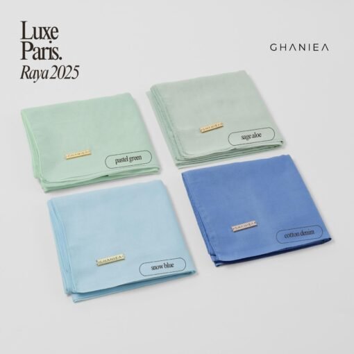 Luxe Paris Japan 2025 by Ghaniea (Color Group 1) - Gambar 2