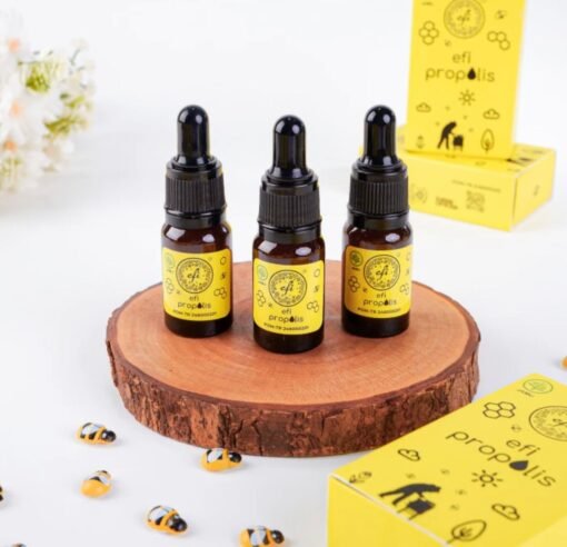 Propolis Efi ( 100% Propolis asli kebun Efi) 10 ml - Gambar 7