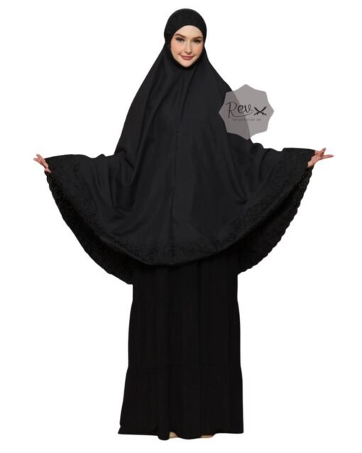 Bergo Kantong Polos Jumbo - Gambar 2