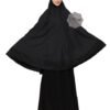 Bergo Kantong Polos Jumbo