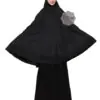 Bergo Kantong Polos Jumbo
