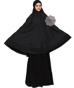 Bergo Kantong Polos Jumbo