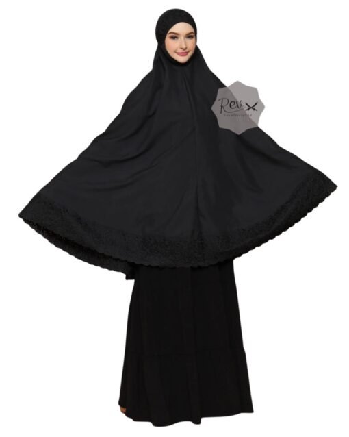Bergo Kantong Polos Jumbo