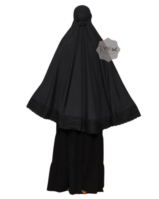Bergo Kantong Polos Jumbo - Gambar 4
