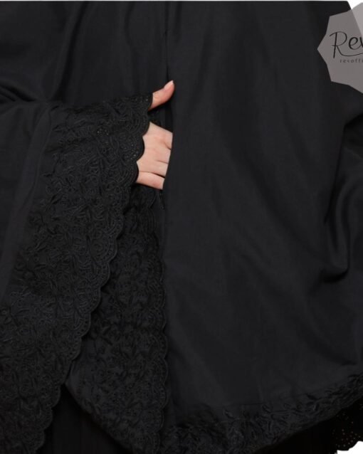 Bergo Kantong Polos Jumbo - Gambar 5