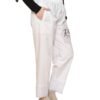 Celana Renda Twill Putih