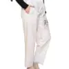 Celana Renda Twill Putih