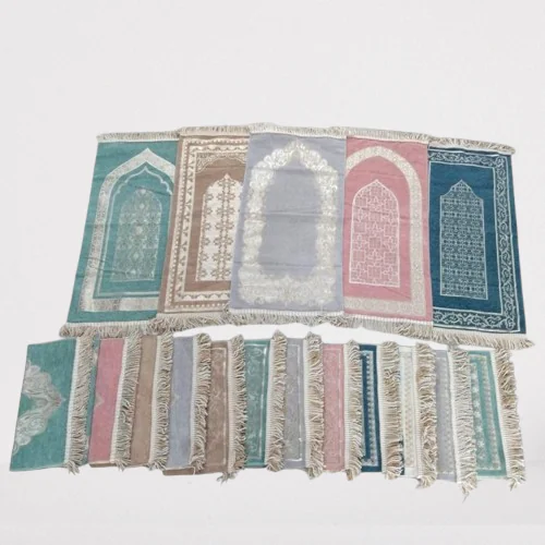 Sajadah Midi Evirate Lapis Furing Tebal - Gambar 4
