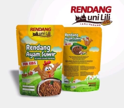 Rendang Ayam Suwir For Kids by Rendang Uni Lili
